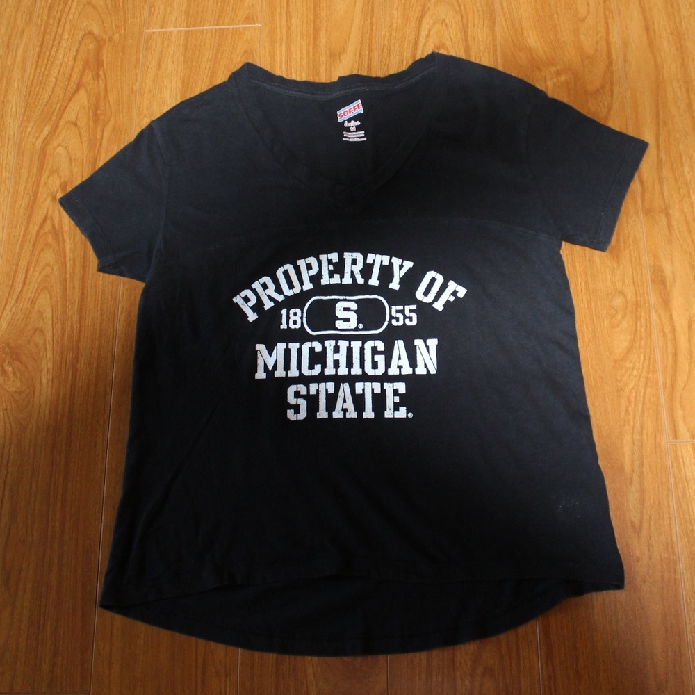 Property of Michigan State T-Shirt Medium